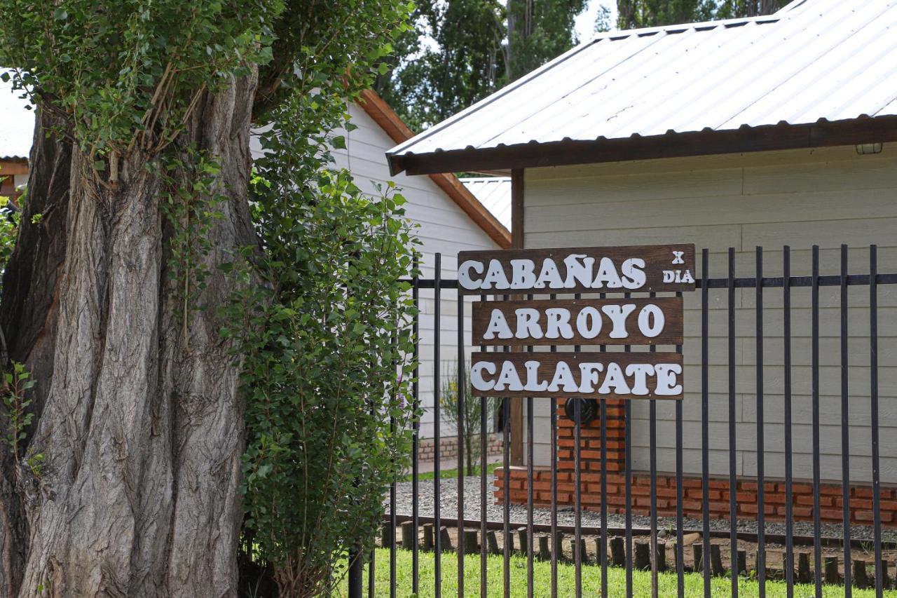 Cabanas Del Arroyo Calafate El Calafate Bagian luar foto